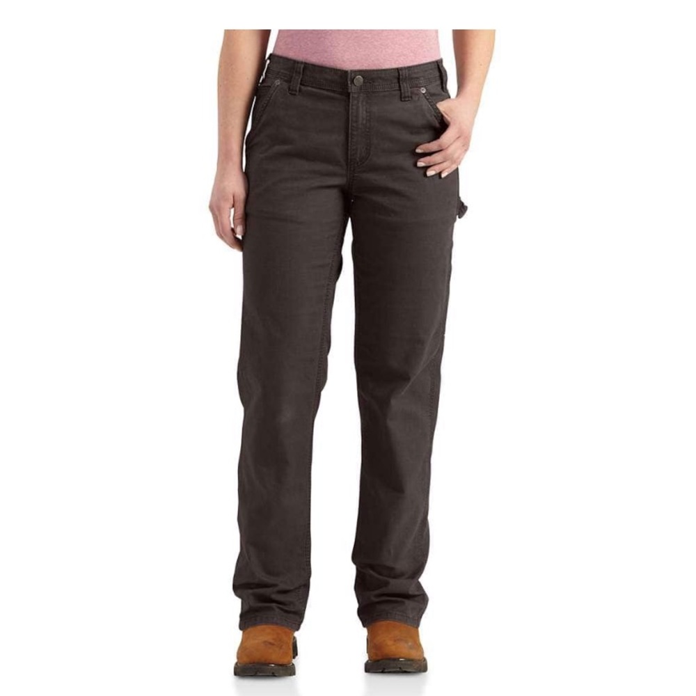 RUGGED FLEX® LOOSE FIT CANVAS WORK PANT